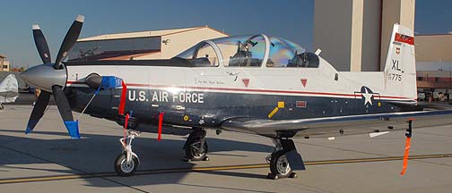 Raytheon T-6A Texan II 05-3775 of the 84th Flying Training Squadron